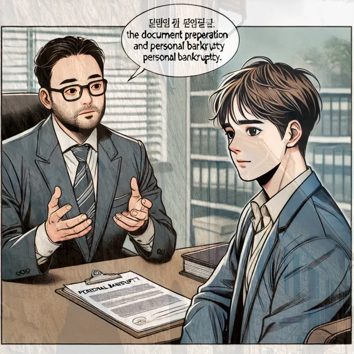 개인회생자가진단