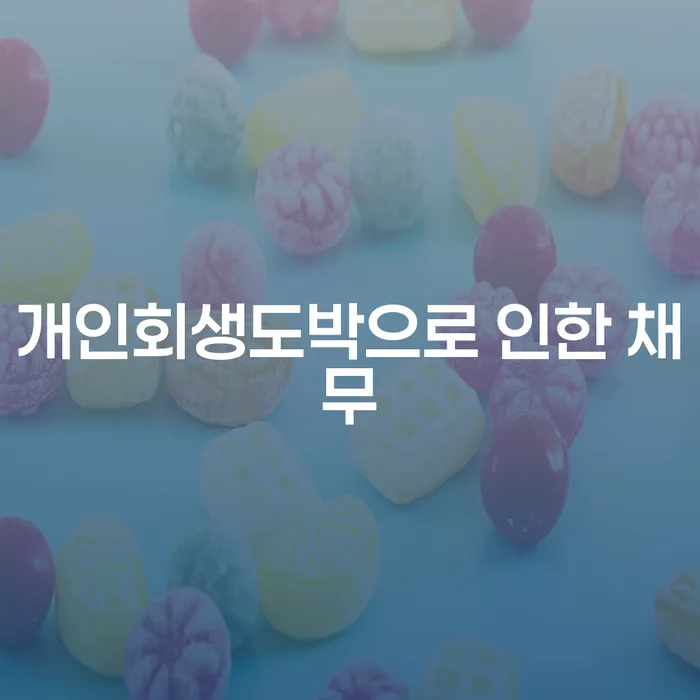 별제권 채무 효과적인 해결방법 과정을
