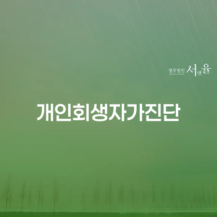 개인회생성공사례 대출 연체 개인회생 확인해요
