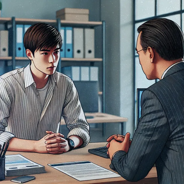 개인회생진술서