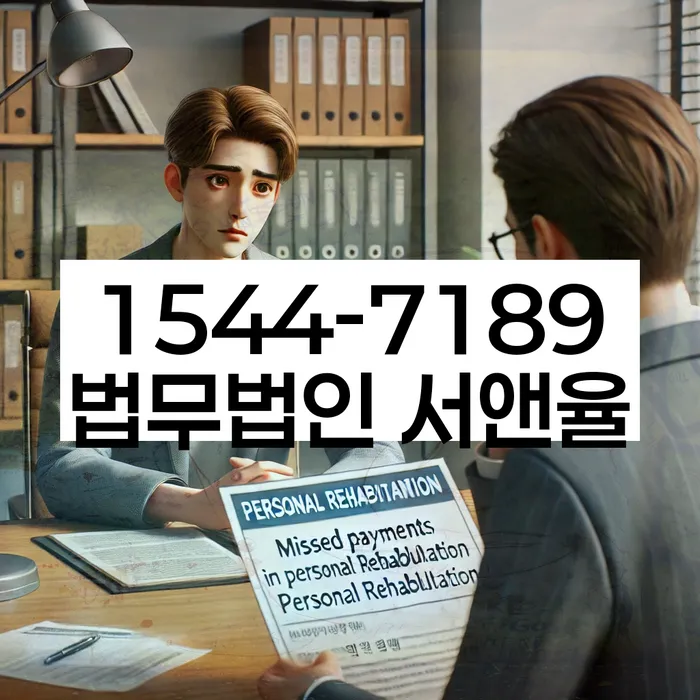 개인회생 법무사 비용 분납가능하고