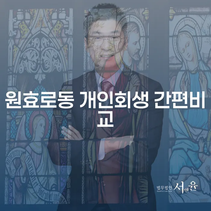 원효로동 개인회생 간편비교