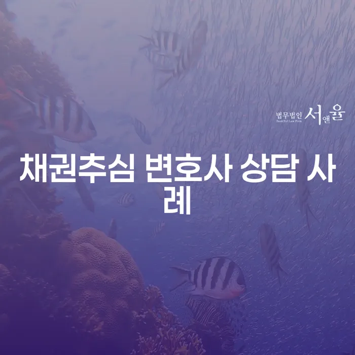 채권추심 변호사 상담 사례를 통해 개인회생과 파산의 길 찾기